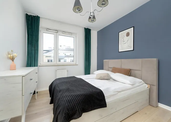 Wyjatkowy Apartament Z Parkingiem Dla 6 Osob By Noclegi Renters