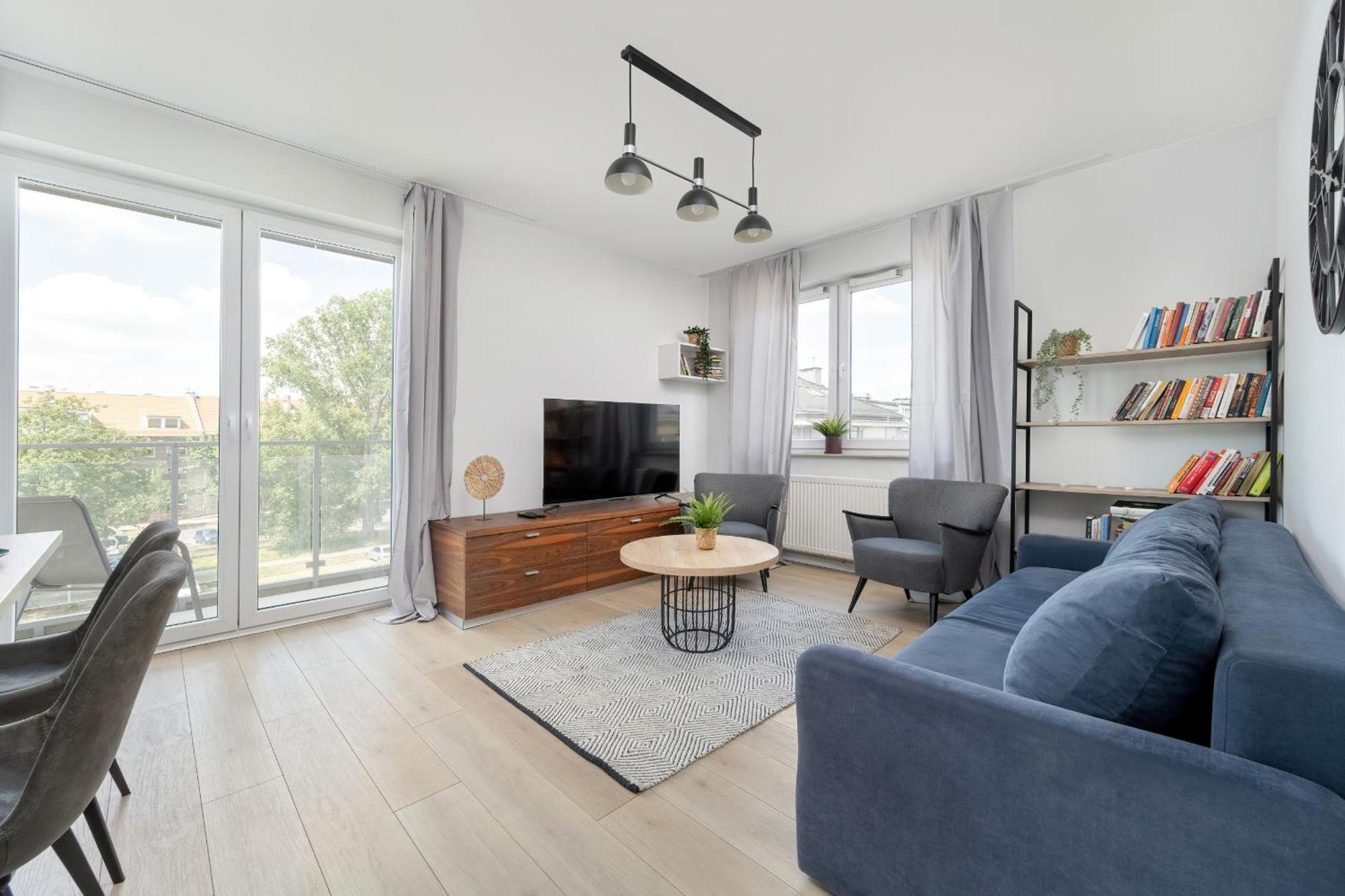 Apartment Wyjatkowy Z Parkingiem Dla 6 Osob By Renters