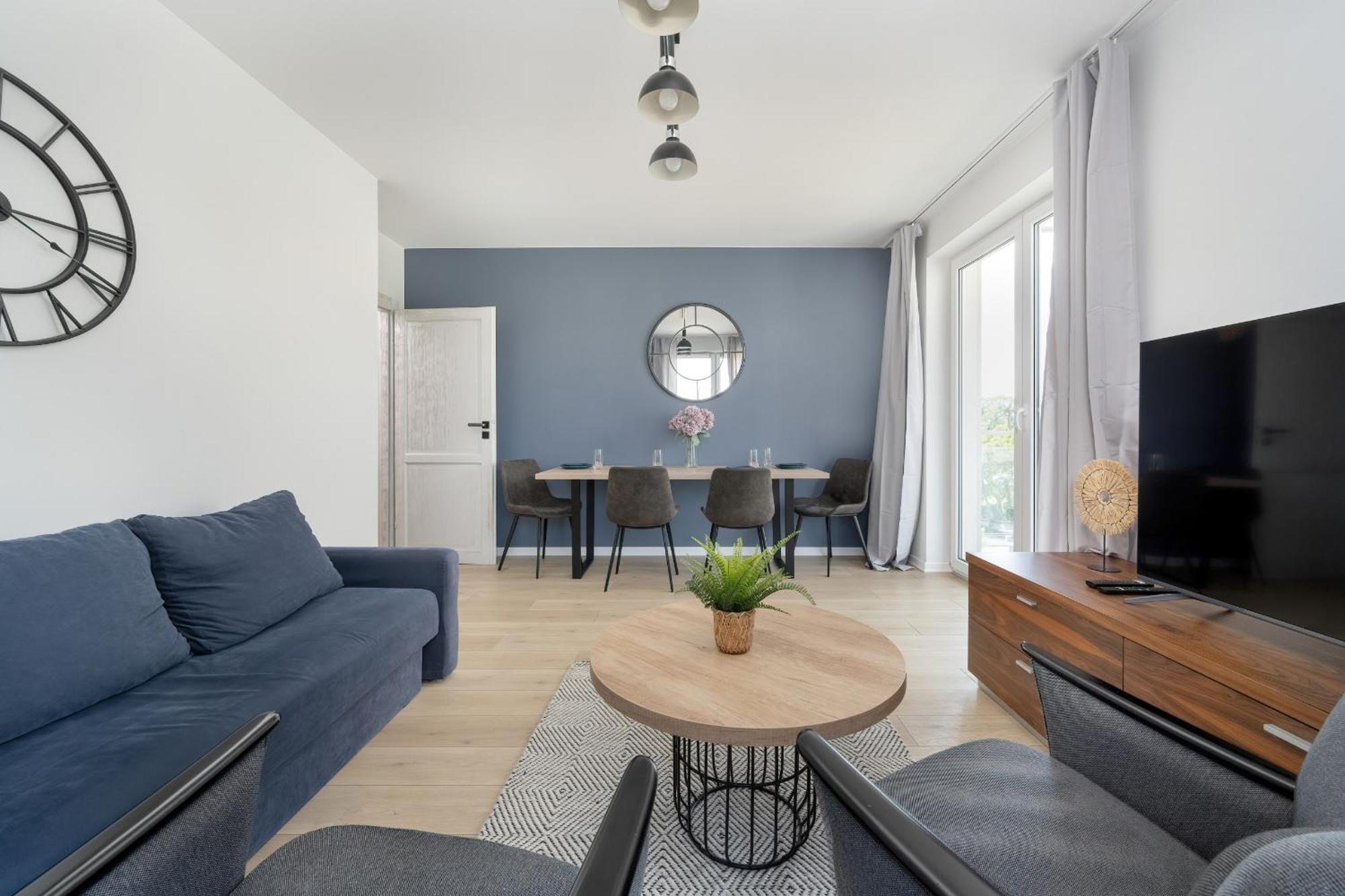 Wyjatkowy Z Parkingiem Dla 6 Osob By Renters * Wroclaw